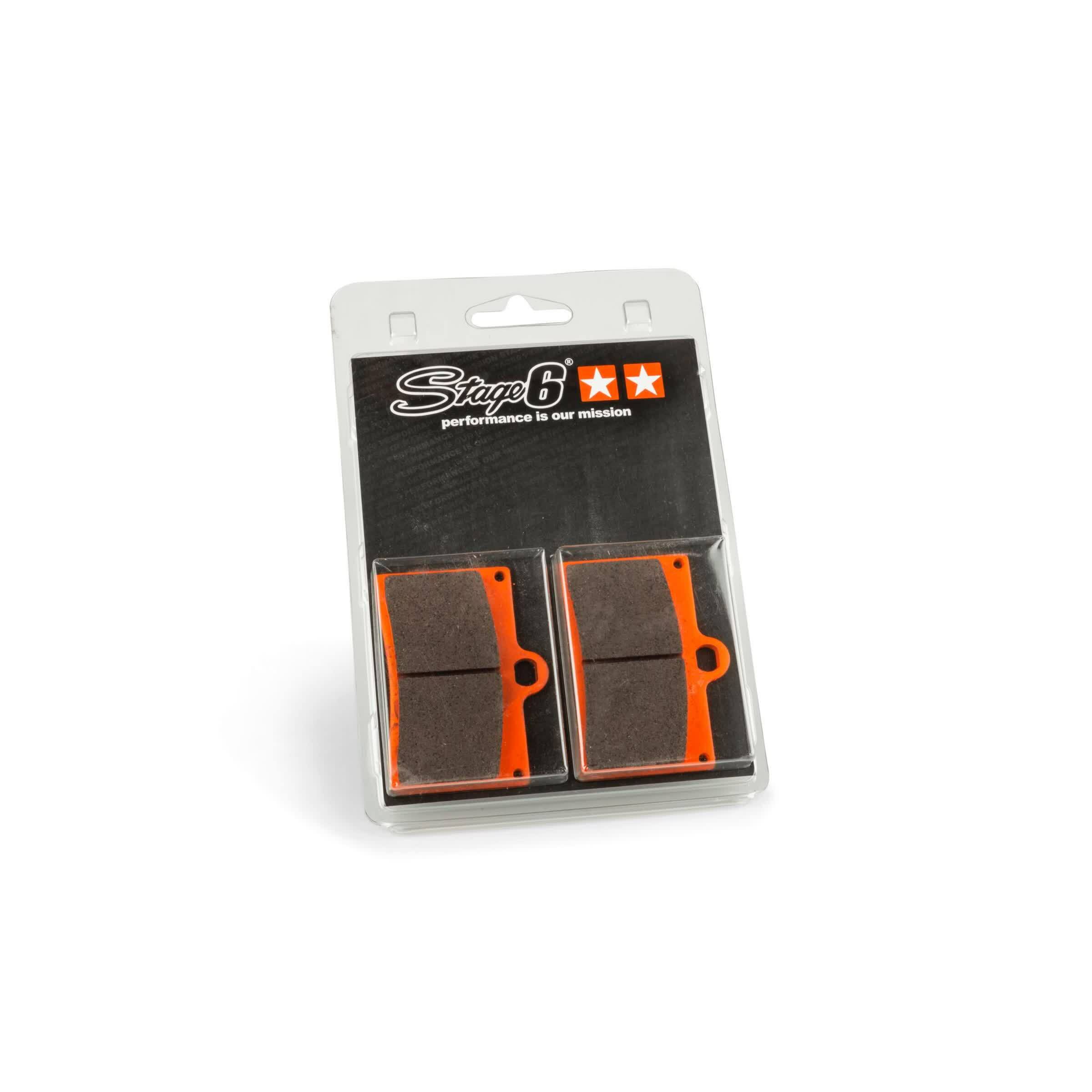 Pastiglie freno stage6 racing per yamaha tzr 125 2t