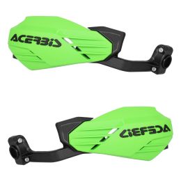 ACERBIS Garde-mains fermés Vert/Noir Moto-X