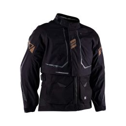 LEATT ADV MultiTour 8.5 4-season jacket Stealth black grey