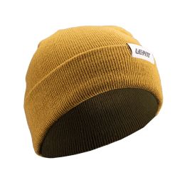 Berretto invernale LEATT Team LifeStyle ottone in maglia