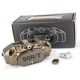 STAGE6 R/T MK2 Renn 4 Kolben Radialbremssattel hart eloxiert