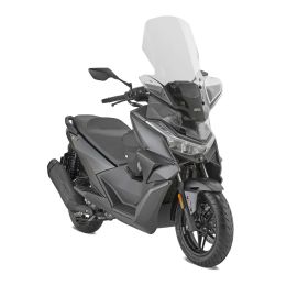 Parabrezza GIVI trasparente intercambiabile 84x65cm per VOGE SR3 250