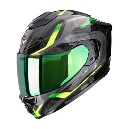 Casco integrale Scorpion EXO-1500 AIR Sleek nero verde