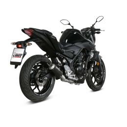 MIVV Mk3 Komplettschalldämpfer schwarz für YAMAHA mt-03