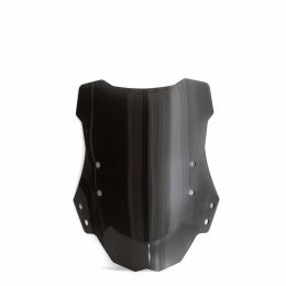 ISOTTA Medium Windshield Light Smoke 465x380mm for BENELLI trk 502