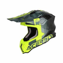 Crosshelm ACERBIS Airstrike-C schwarz/gelb fluo