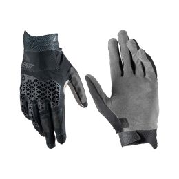 LEATT Moto 4.5 Lite Summer gloves black grey lightweight and non-slip