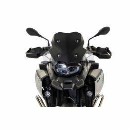 ISOTTA Sport-Windschutzscheibe Matt Schwarz 360x380mm Zubehör enthalten BMW F 900 GS ADV