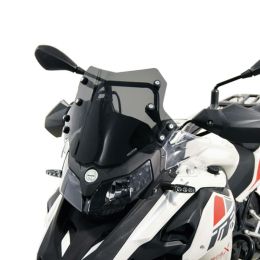 ISOTTA Dark Smoke Rally Windshield 325x375mm for BENELLI trk 502