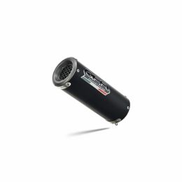 GPR M3 Slip-On Auspuff Genehmigt Schwarz Titan für Husqvarna Svartpilen 250