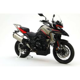 Paramotore tubolare Nero ISOTTA alluminio per BENELLI