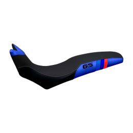 Couvre-siège Barone Anniversary Comfort 2BE et logo pour BMW f 700/800 gs