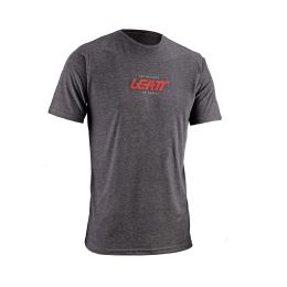 Maglietta maniche corte LEATT Tech Print nero tessuto tecnico elasticizzato