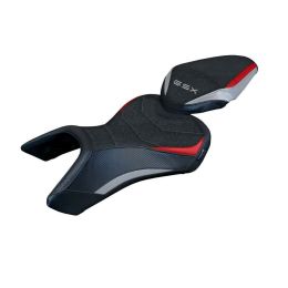 Couvre-siège Niigata Ultragrip SLR et logo pour SUZUKI gsx 8s/8r
