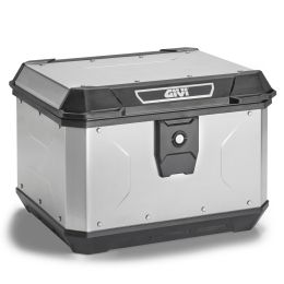 Givi Monolock ALP44 Alpina Aluminum Top Case 44 Liters with Plate