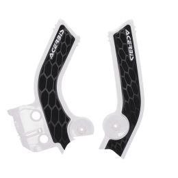 Paratelaio ACERBIS X-Grip bianco/nero per Kove