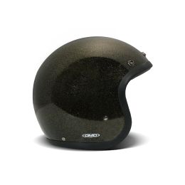 Jet Helm Cafe Racer DMD RETRO Glitter Bronze Glanz