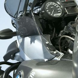 ISOTTA Lichtrauch Verkleidungsscheiben 255x115mm für BMW R 1200 GS Adv