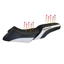 Couvre-siège Heating Comfort 2WH et logo pour BMW r 1200 rt