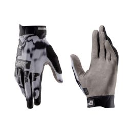 LEATT 2.0 X-Flow Summer MTB Gloves White Heatmap Ventilated with NanoGrip