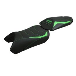 Sitzbezug Geisha Ultragrip GN mit logo für KAWASAKI ninja 1100 sx