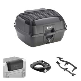 Kit bauletto GIVI B45B+ nero 45L per YAMAHA XTZ TENERE
