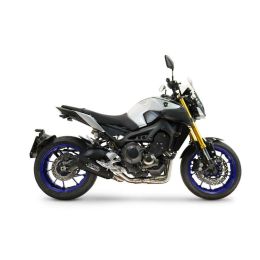 GPR Komplettauspuff homologiert GP-Revo schwarz Titan für Yamaha MT-09 Euro4