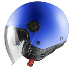 Jet Helm MPH ONE Solid Blau Matt