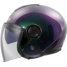 Jet Helm LS2 OF620 CLASSY Solid Glänzendes Chamäleon