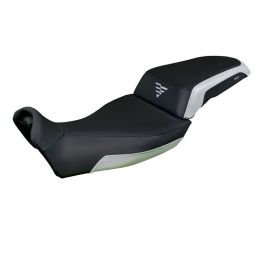 Seat cover Xabia Comfort WH with logo for VOGE valico 525 ds/dsx
