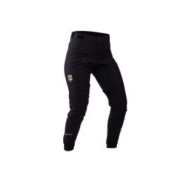 Pantaloni donna MTB LEATT Hydradri 3.0 nero impermeabile