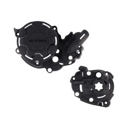 Protezioni coperchio frizione/accensione ACERBIS nere e kit montaggio per yamaha