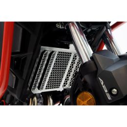 ISOTTA radiator guard grille silver for HONDA