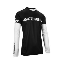 ACERBIS Off Road MX J-Track 2.0 Trikot Schwarz/Weiß