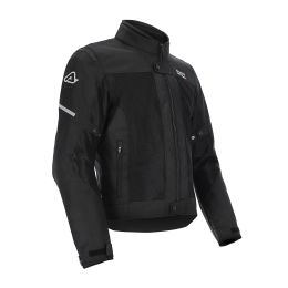 ACERBIS Dual Road Jacket polyester road-approved ruby black