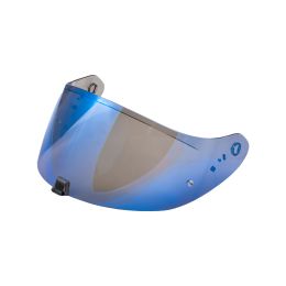 Visiera KDF16-1 Blu Scorpion per Casco EXO-1400 EVO II - Carbon