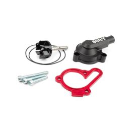 Pompa acqua alta portata stage6 r/t derbi euro 3/4 rossa con coperchio