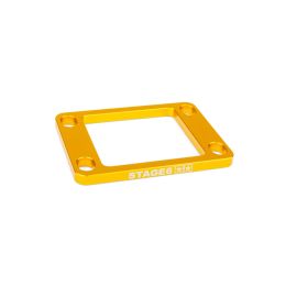 Entretoise de clapet Stage6 5mm AM6/DERBI Jaune