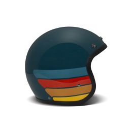 Jet Helm Cafe Racer DMD RETRO Petrolhead