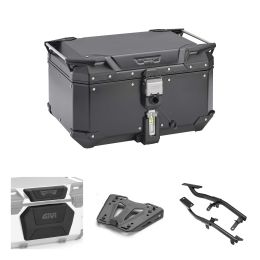 Kit bauletto GIVI TREKKER OUTBACK EVO SMART nero 58L per BMW