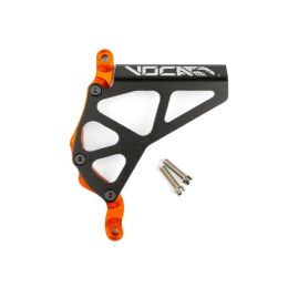 VOCA RACING Couverture de pignon en aluminium orange CNC AM6