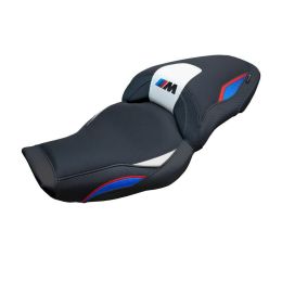 Seat cover Graz Comfort WRB with logo for BMW m 1000 xr