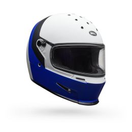 Casques Integraux BELL ELIMINATOR Menace Bleu Blanc Brillant