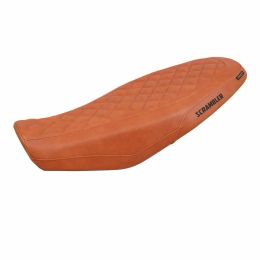 Seat cover Venice specific 3BK with logo for DUCATI scrambler 800