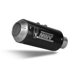 MIVV MK3 Carbon-Komplettauspuff für HONDA CBR 650 R