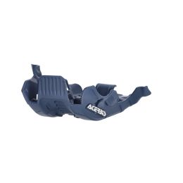 Paramotore ACERBIS blu spessore 6mm per ktm/husqvarna/gas gas