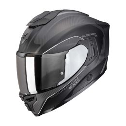 Casco integrale Scorpion EXO-1500 CARBON AIR Mundi nero argento