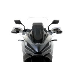 ISOTTA Klarsicht-Rauch-Windschutzscheibe 540x440mm Montagesätze enthalten HONDA NT 1100
