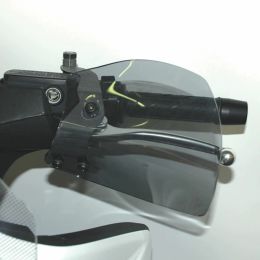 ISOTTA Handprotektoren in leichtem Rauch für KYMCO
