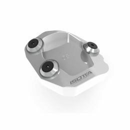 ISOTTA Stand Schuhe Silber für MOTO GUZZI Mandello s